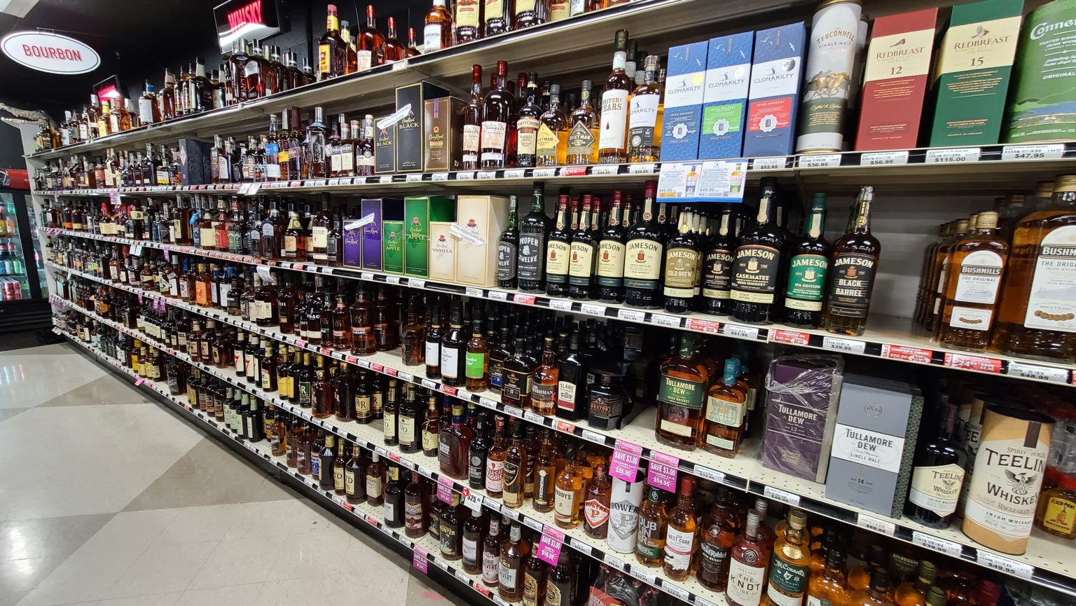 Bourbon - Troutdale Liquor Store